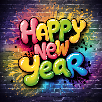 Elegant New Year Background Design