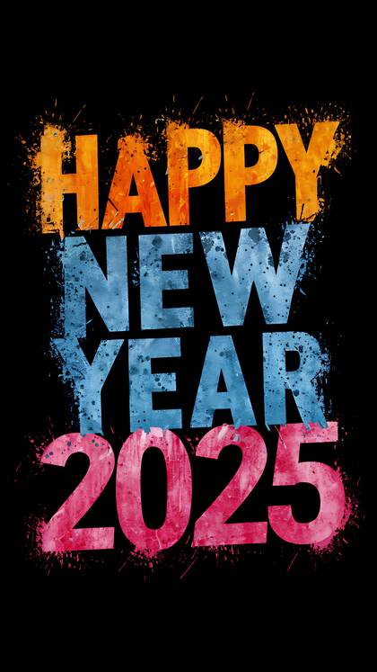 270+ New Year 2025 Images | Free Vectors, Photos, Artwork Images