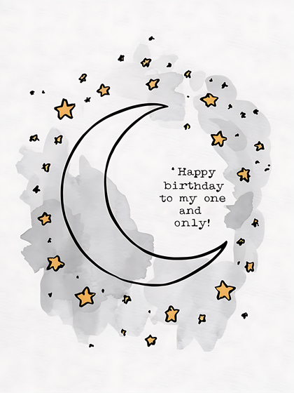Happy Birthday to My One and Only!