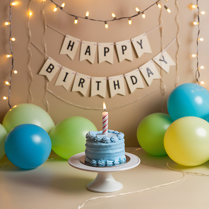 First Birthday Cake