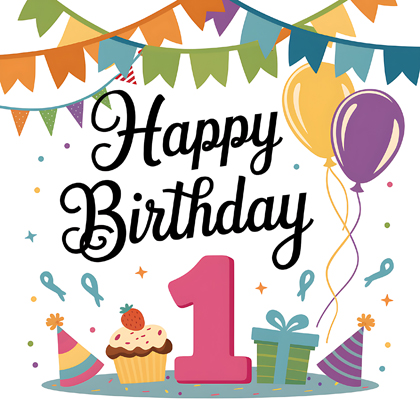 Happy First Birthday Party