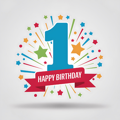 Happy 1st Birthday Celebration