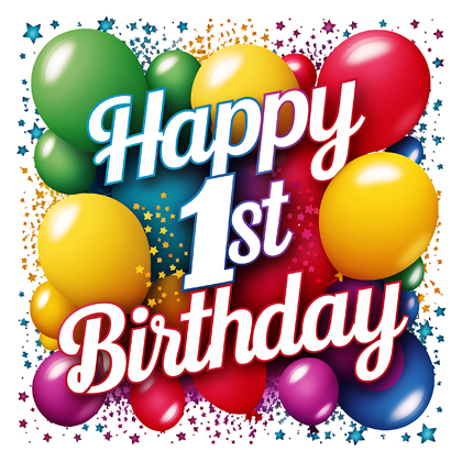 Happy 1st Birthday