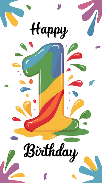 Happy 1st Birthday