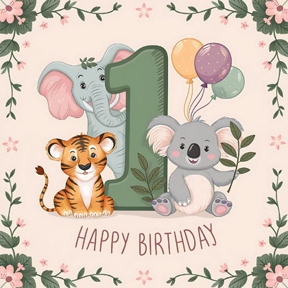 Happy 1st Birthday