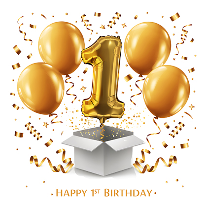 Happy 1st Birthday