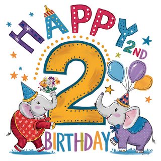 Happy 2nd Birthday Elephants