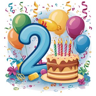 Happy 2nd Birthday Celebration