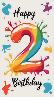 Happy 2nd Birthday