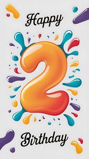 Happy 2nd Birthday