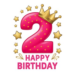 Happy 2nd Birthday Princess