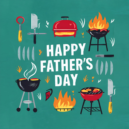 Dad’s BBQ Bash