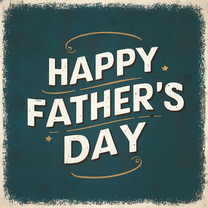 Happy Father’s Day Retro