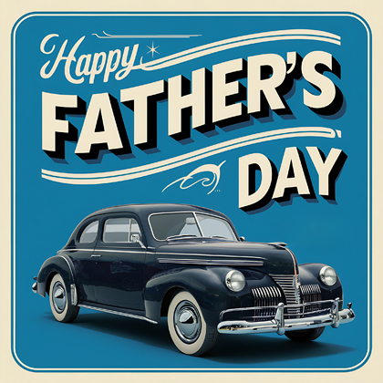 Classic Car Father’s Day
