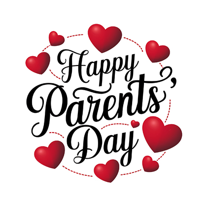parents day banner design