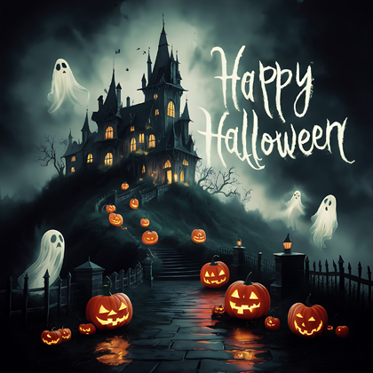 Spooky Halloween Greeting