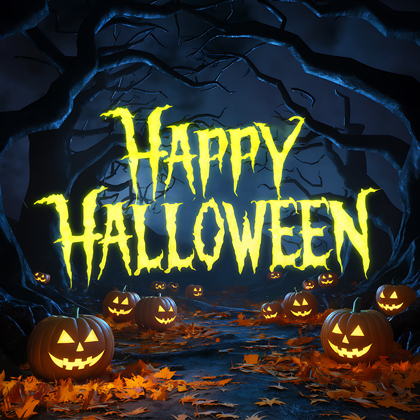 Halloween Forest