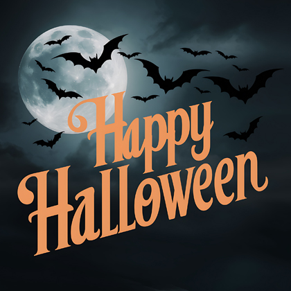 Halloween Full Moon