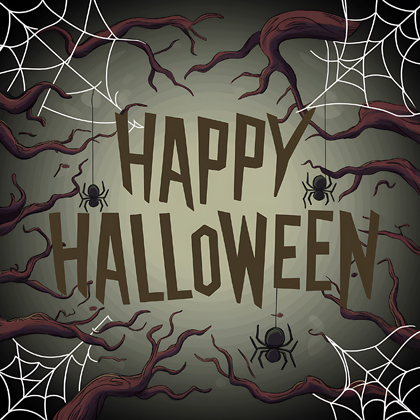 Halloween Forest