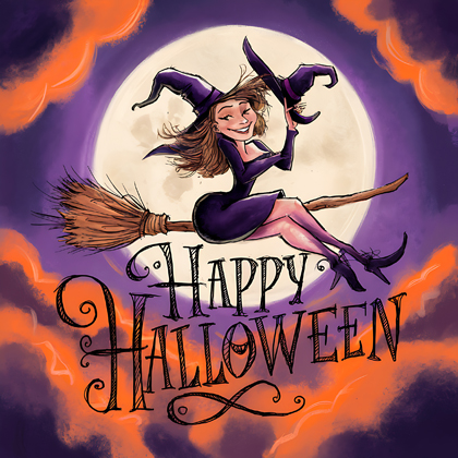 Witch Halloween