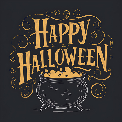 Halloween Cauldron