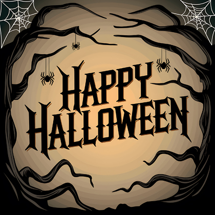 Halloween Forest