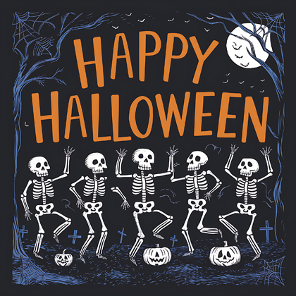 Skeleton Halloween