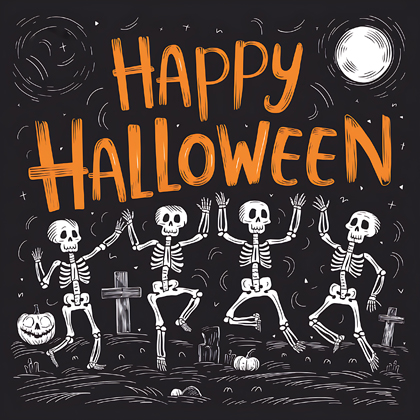 Skeleton Halloween