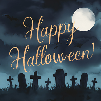 Watercolor Halloween