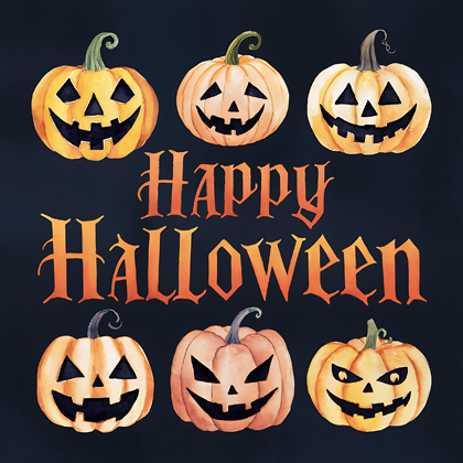 Watercolor Halloween