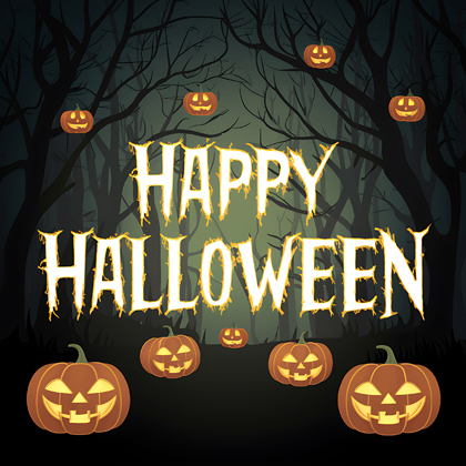 Halloween Forest
