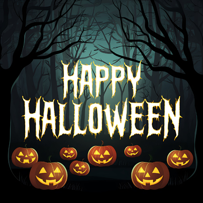 Halloween Forest