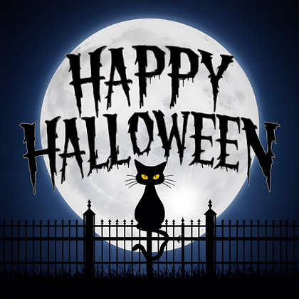 Black Cat Halloween