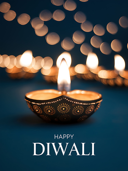 Diwali Minimalist Poster