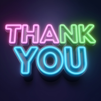 Thank You Neon