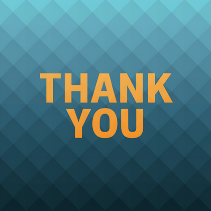Thank You Geometric