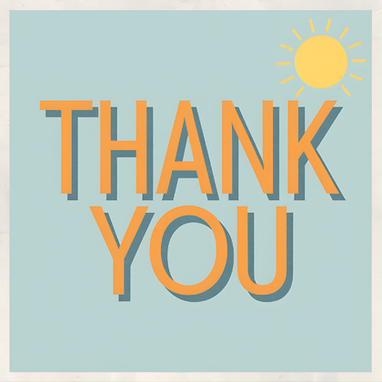 Thank You Minimalist