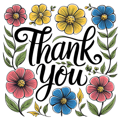 Thank You Floral