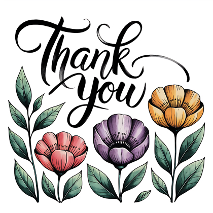 Thank You Floral