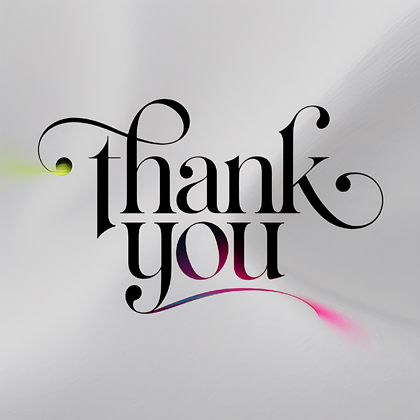 Thank You Hand Drawn