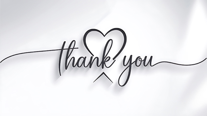 Thank You Minimalist