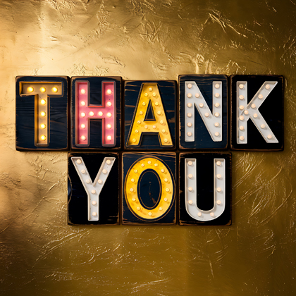 Thank You Vintage Lights