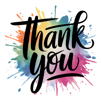 Thank You Handwritten