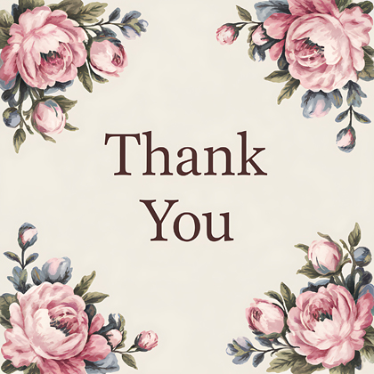 Thank You Floral