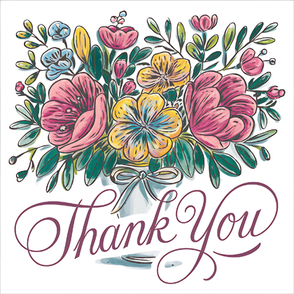 Thank You Floral