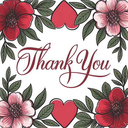 Thank You Floral