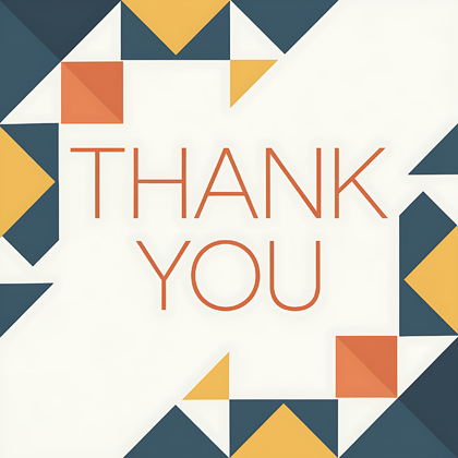 Thank You Geometric