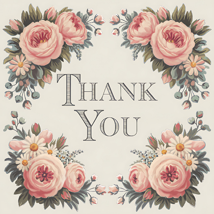 Thank You Floral
