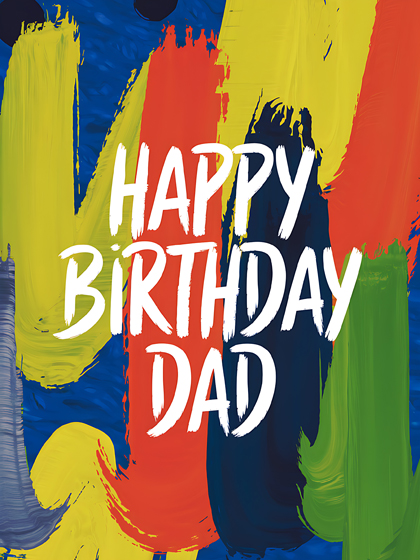 Happy Birthday Dad