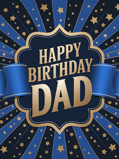 Happy Birthday Dad